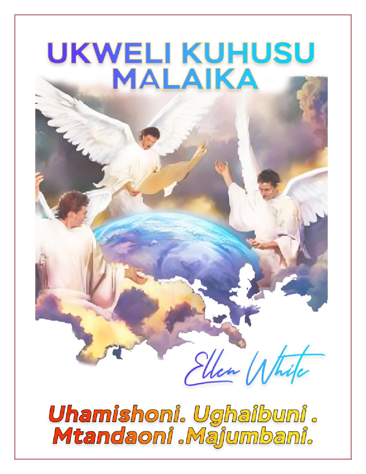 cover of UKWELI KUHUSU MALAIKA